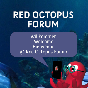 Logo Red Octopus